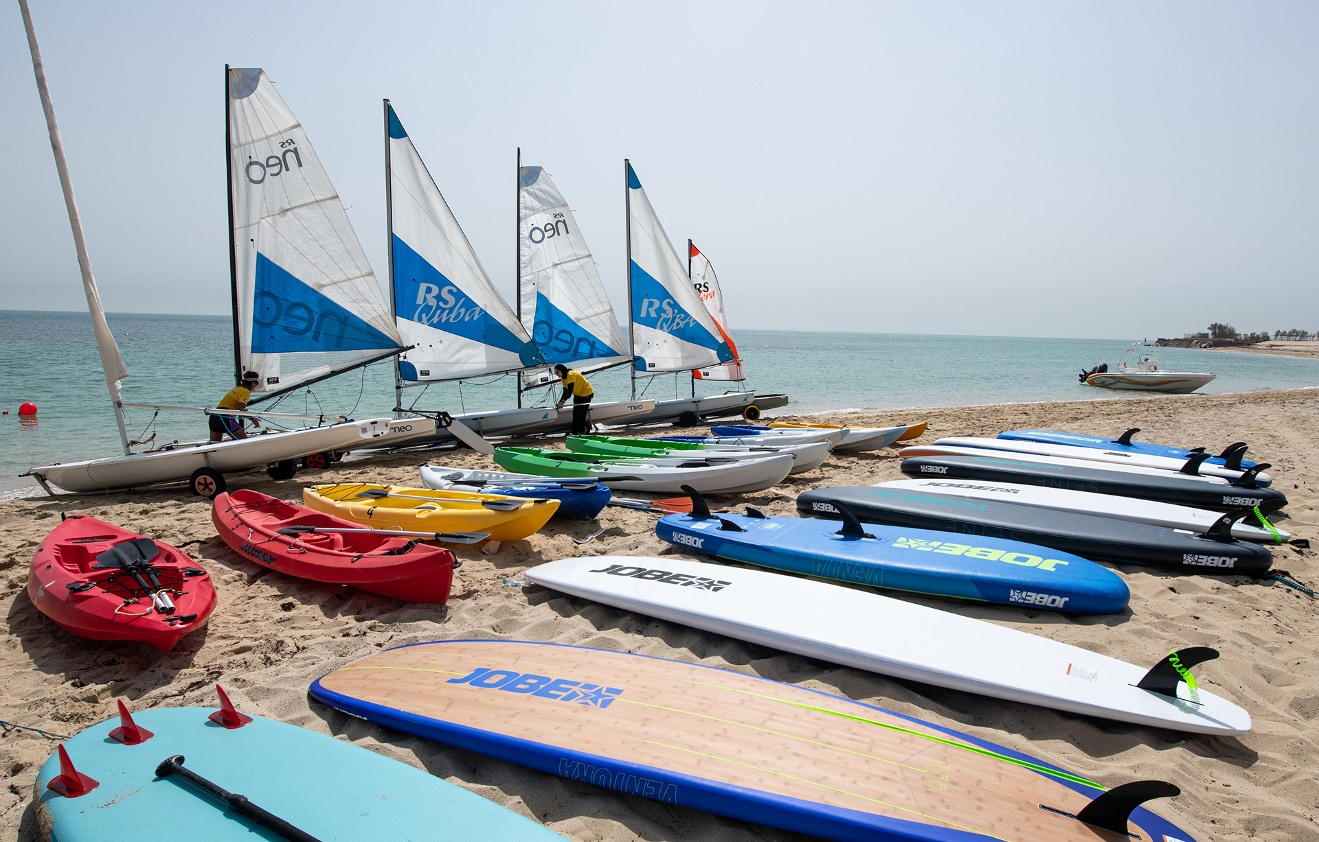 Kuwait Sailing School07