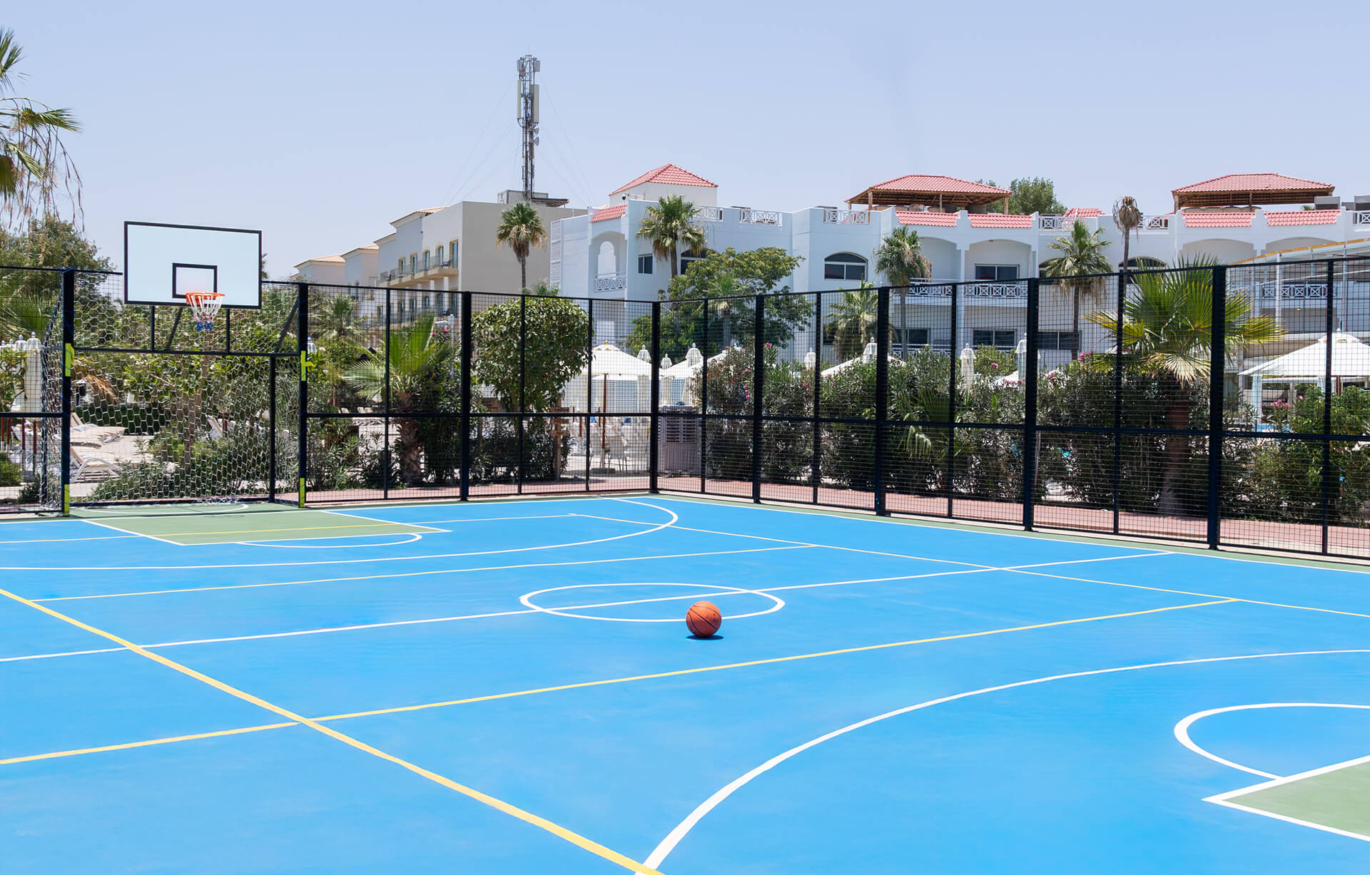 Multipurpose Court-hero